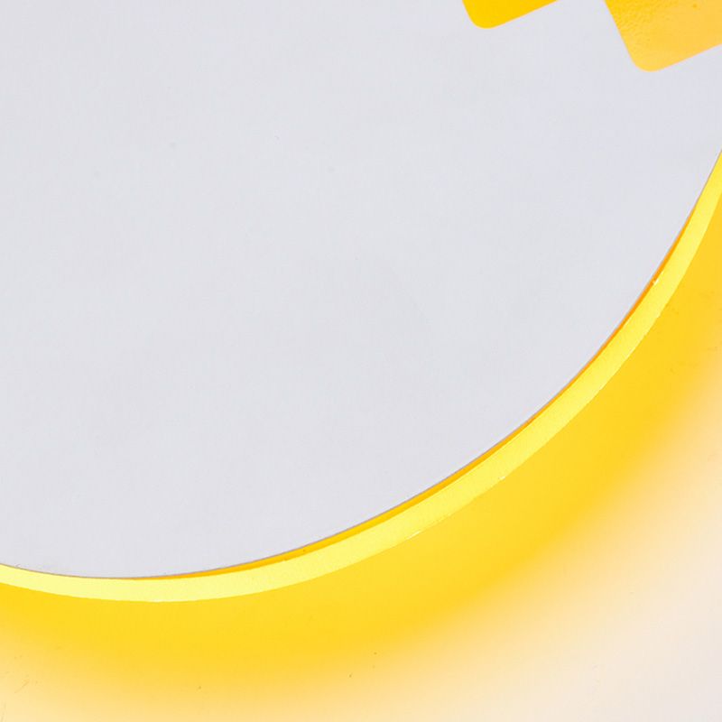 Light Acrilico di ferro leggero a parete a LED Simple moderno stile moderno lampada da monte da parete interno