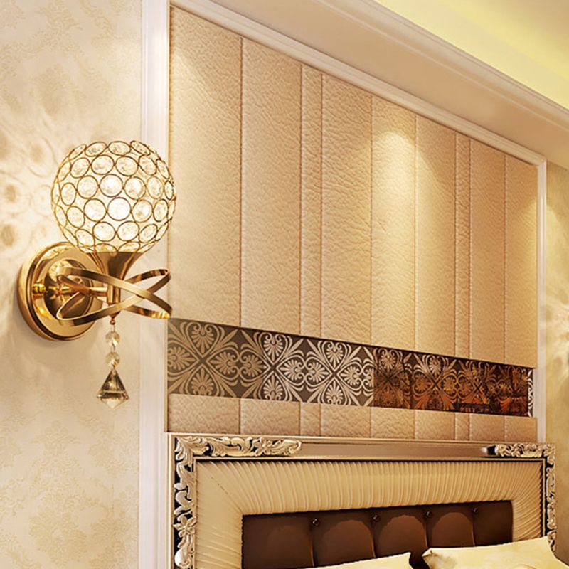 1 éclairage mural géométrique lumineux moderne