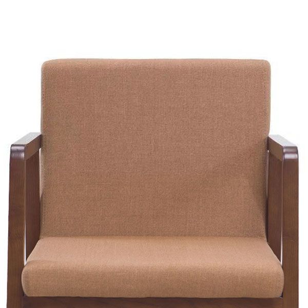 Sillas de estilo moderno sillón de comedor con patas de madera para cocina