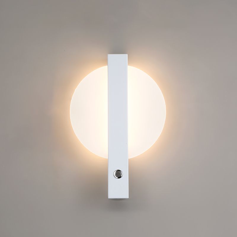 Moderner Stil Verstellbarer LED -Wandleuchten Beleuchtung Metall 1 Leuchttaute leichte Lampen