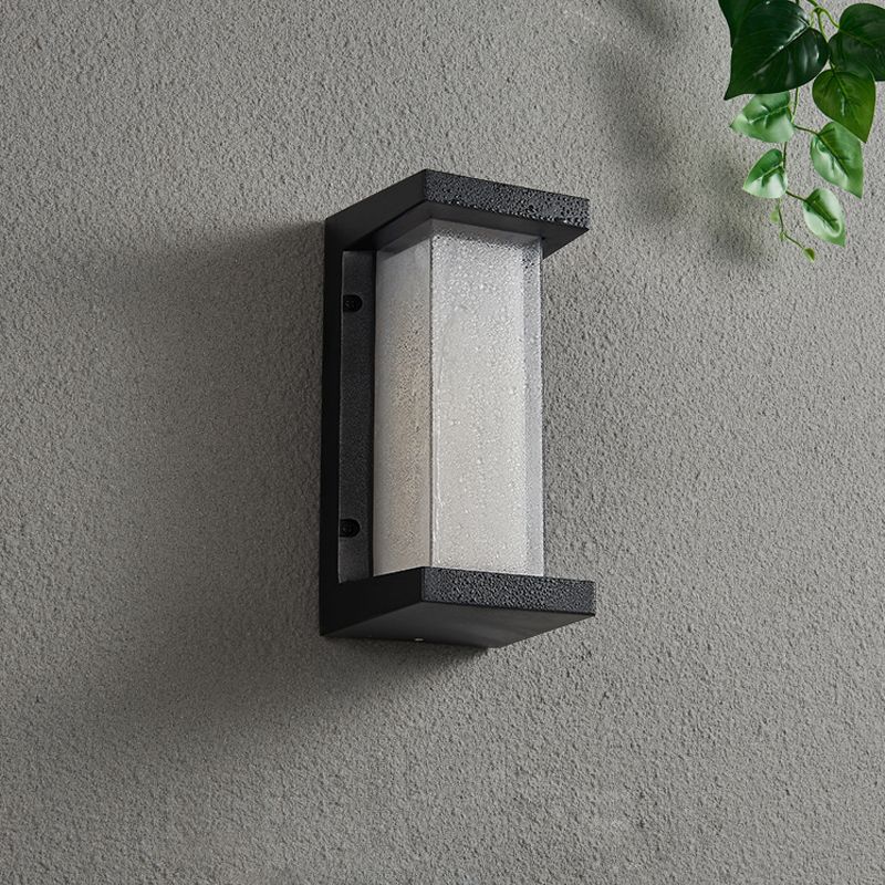 2 dimensioni per la lampada moderna opzionale per illuminazione calda/bianca esterna