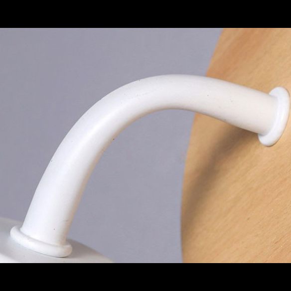 Nórdico estilo minimalista de lámpara de lámpara de madera 1 apliques de luz