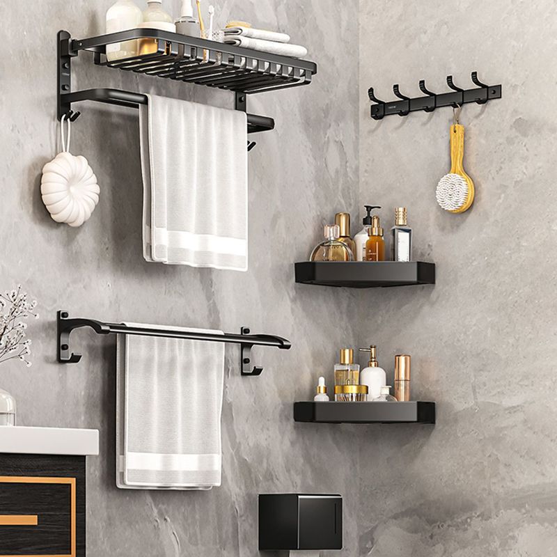 Traditional Black Bathroom Accessory As Individual Or As a Set