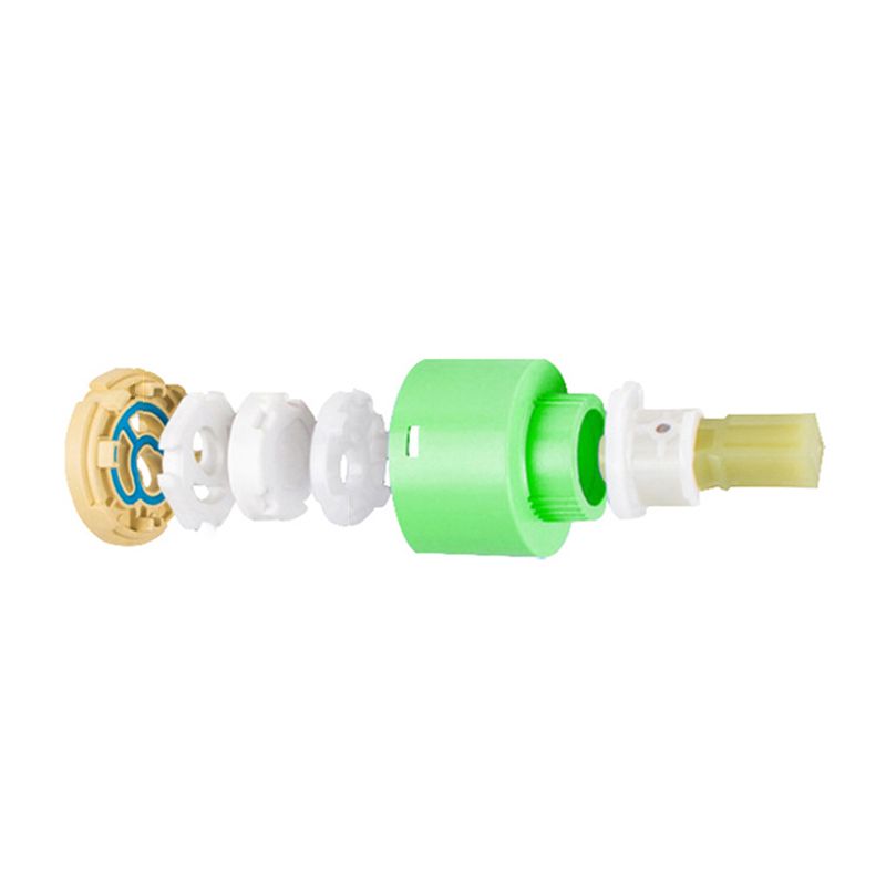 Modern Spray Kitchen Faucet Stainless Steel Lever Handles Wall Filler Faucet