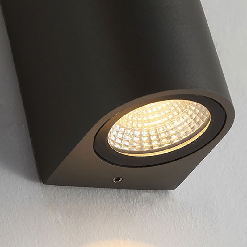 Éclairage mural géométrique multiple