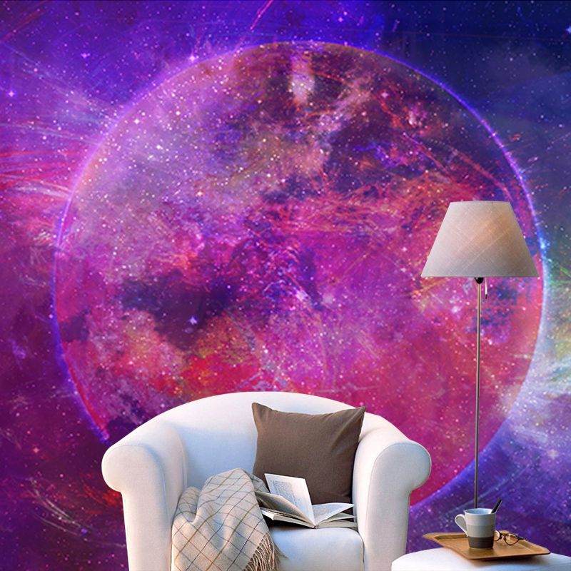 Environmental Photography Mural Wallpaper Planets Indoor Wall Mural