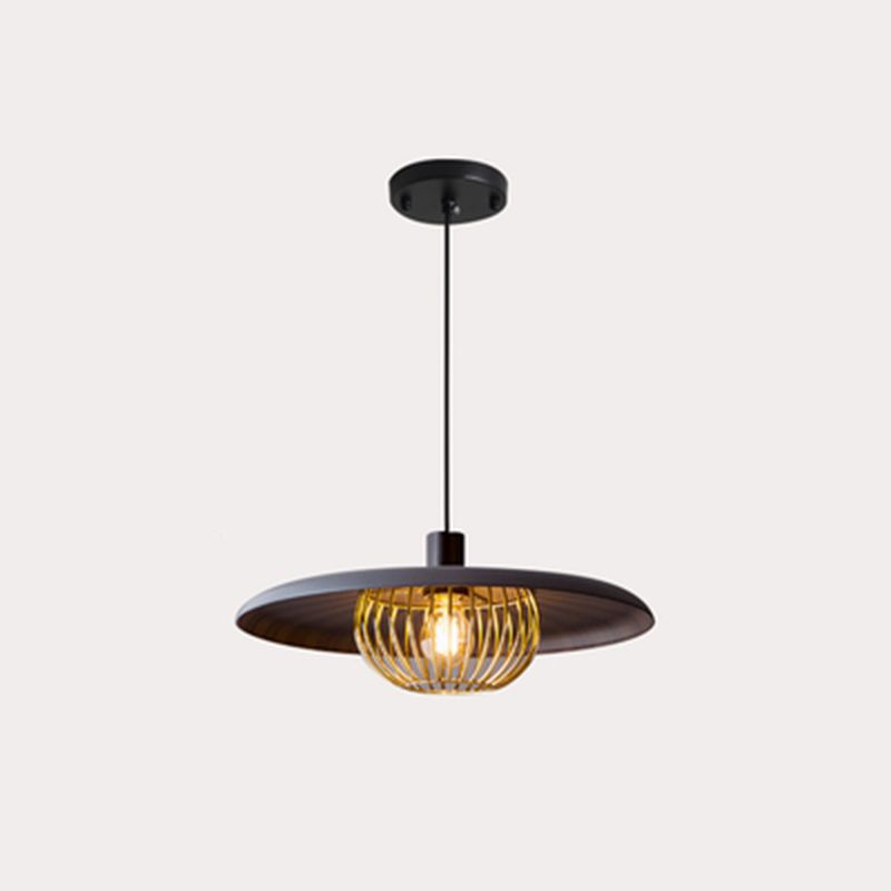 Metal Nordic Modern Modern suspension de plafond Light 1-Light Pendant Light for Dining Room