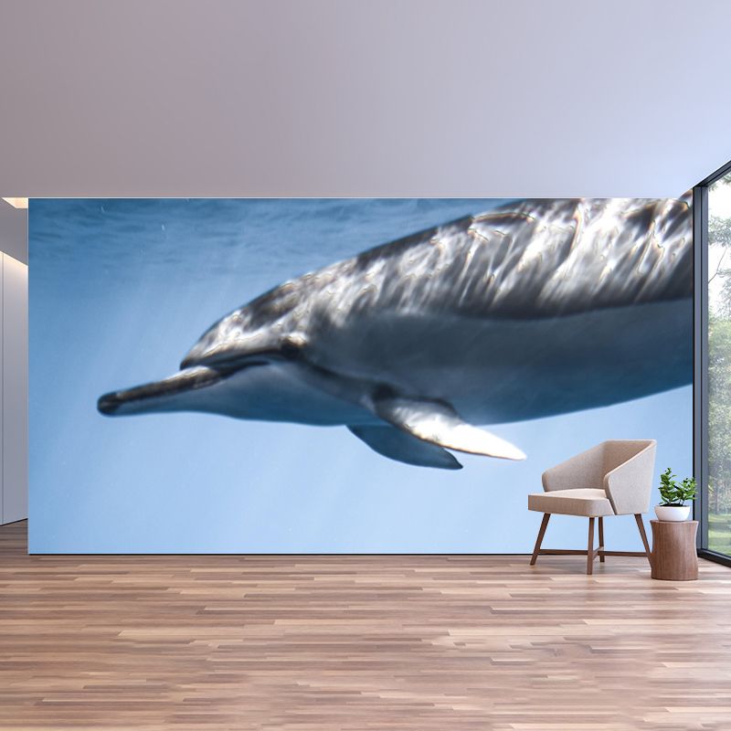 Undersea Tropical Beach Style Seabed Mural Decorative Eco-friendly for Wall Decor