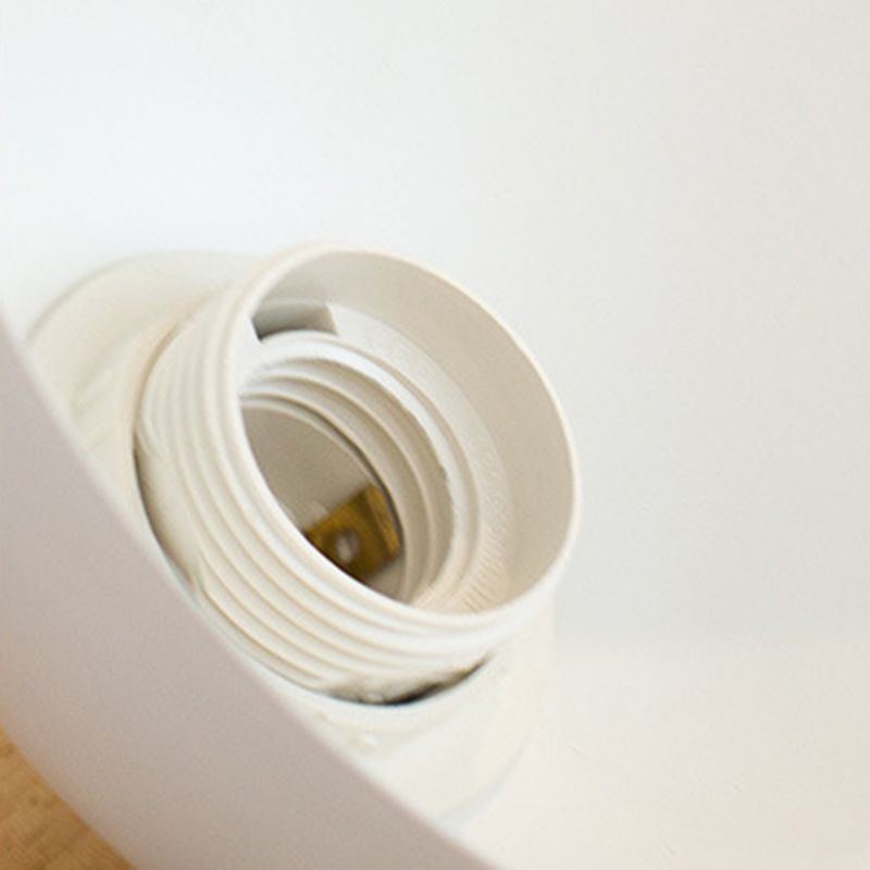 Kom wandmontage lamp moderne eenvoud houten wandmontage lamp voor woonkamer