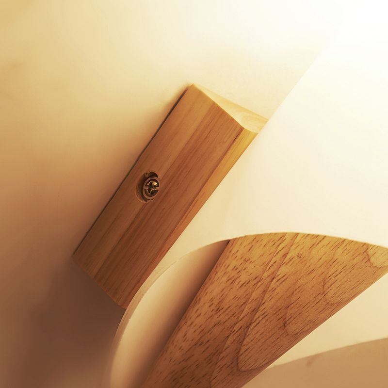 Modern Unique Shape Wall Mount Light Fixture 1 Light Wall Mounted Lighting for Living Room