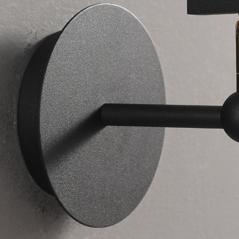 Idee armati di illuminazione a parete in metallo a LED a LED LED MODERNO ARMATO per camera da letto