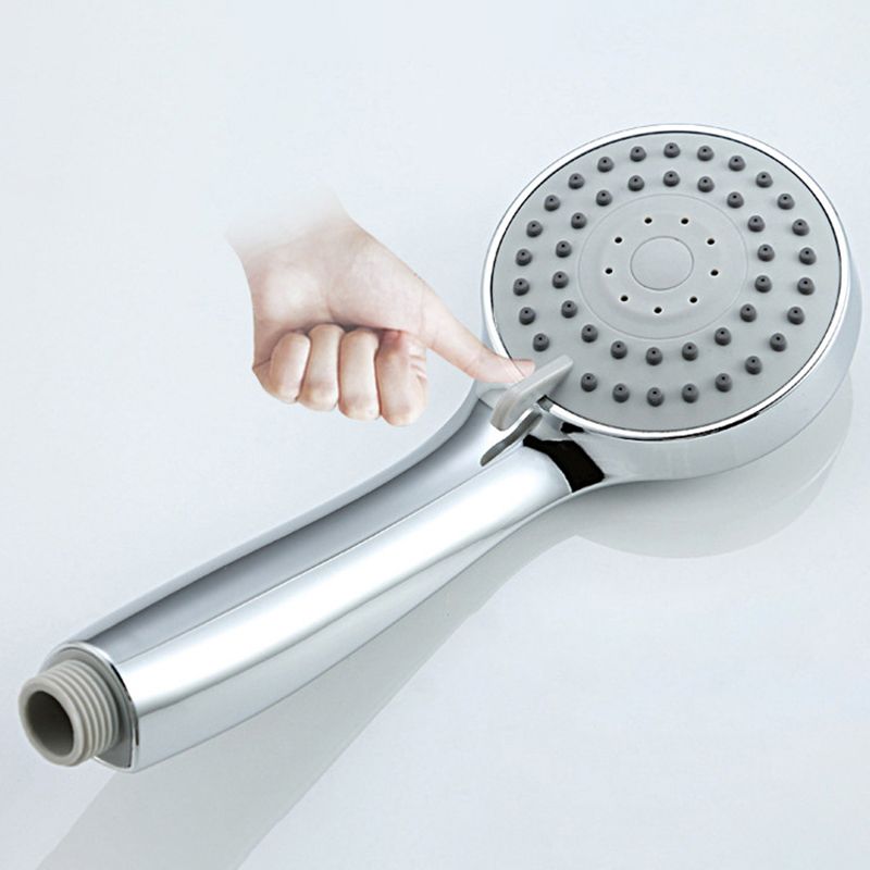 Round Handheld Shower Head Modern Style Hand Shower for Home