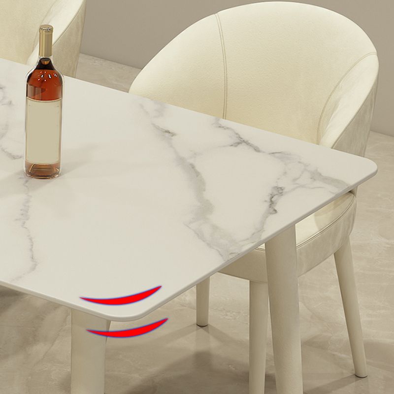 Modern Parsons Dining Chair Velvet Indoor Dining Chair for Living Room