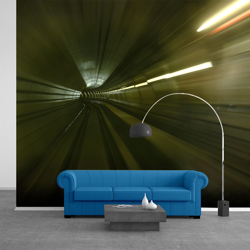 Modern Spatial Extension Mural Personalized Size Wall Covering for Home Decor