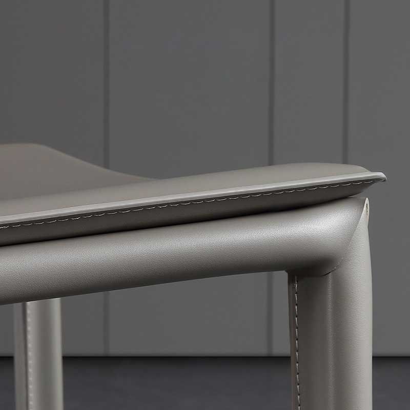 Contemporary Kitchen PU Leather Dining Side Chair Parson Dining Side Chair