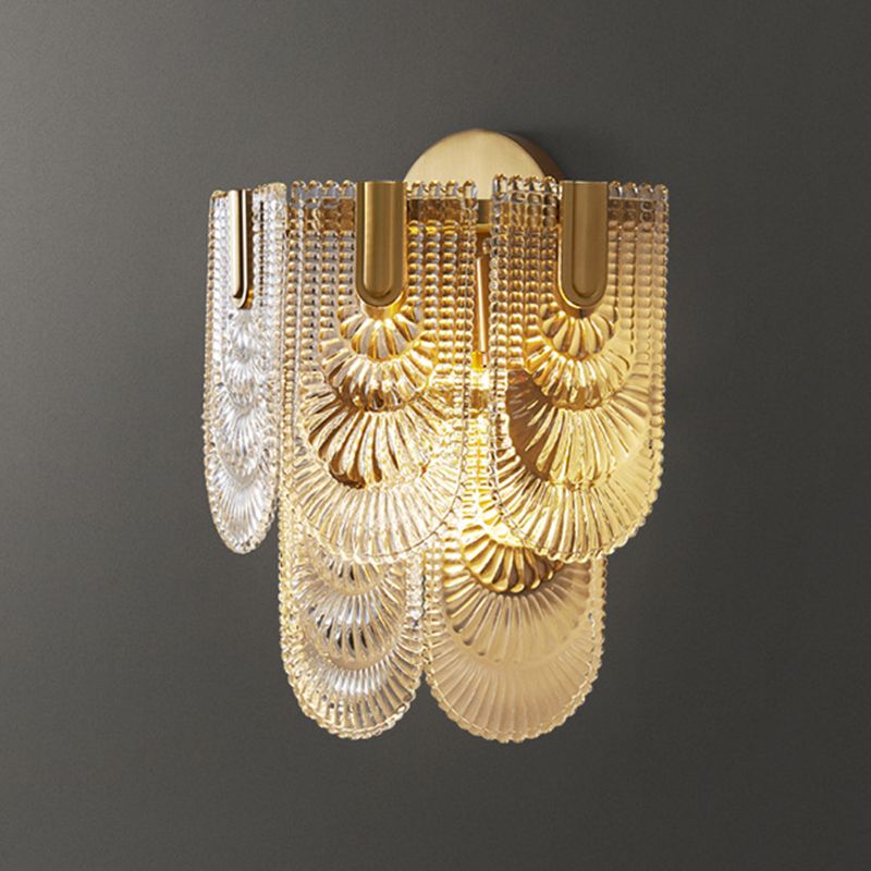 Multiple-Light Unique Sconce Light Modern Crystal Sconce Light Fixture