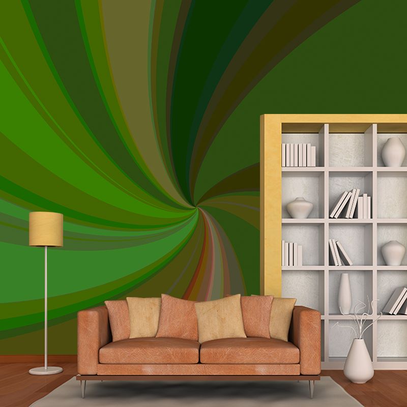 Creative Idea Abstract Wall Mural Wall Covering for Guest Room Decoration