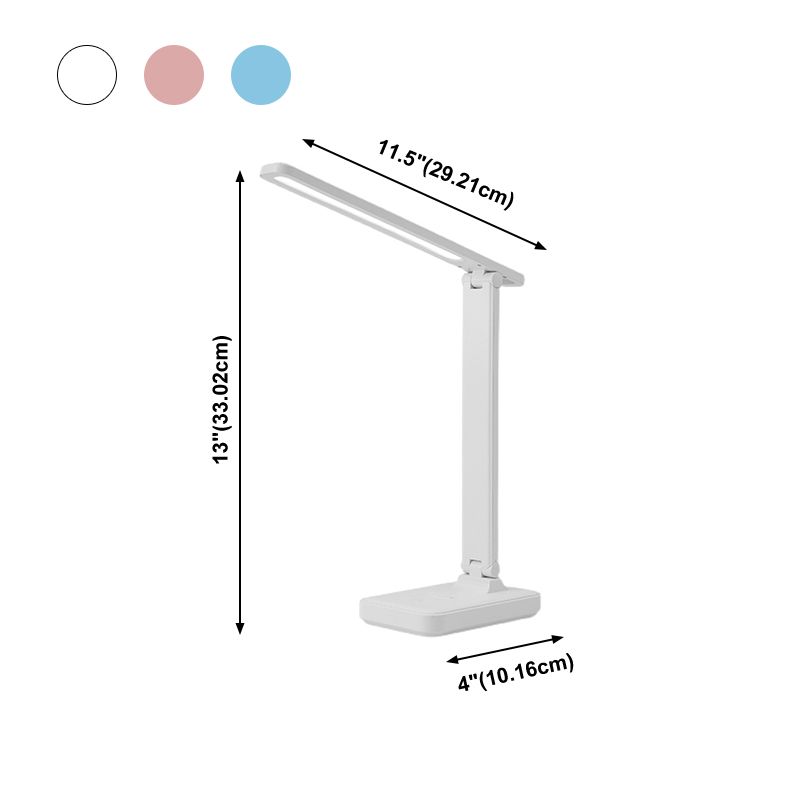 Colorful Nordic Style Macaron LED Table Lamp Modern Style Desk Lights for Study Kids Bedroom
