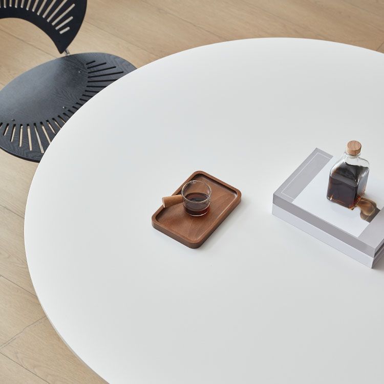 Round Dining Table Set 1/2/3 Pcs ModernSintered Stone Top Table with Chairs