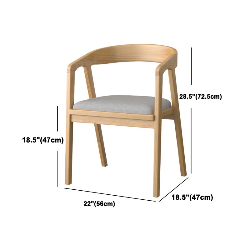 Modern Solid Wood Table and Bench Set 1/2/3/4/5 Pieces Rectangular Dining Set