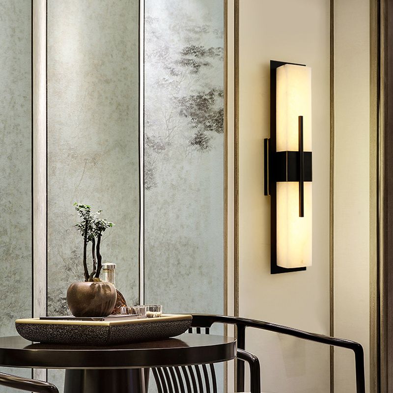 3 dimensioni per la luce opzionale di monte moderna a parete per parete in marmo per corridoio da comodino