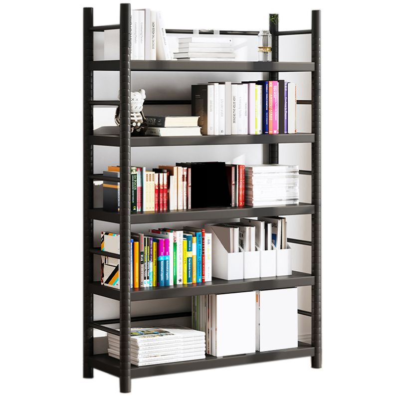 Scandinavian Metal Standard Bookcase Freestanding Kids Standard Bookcase