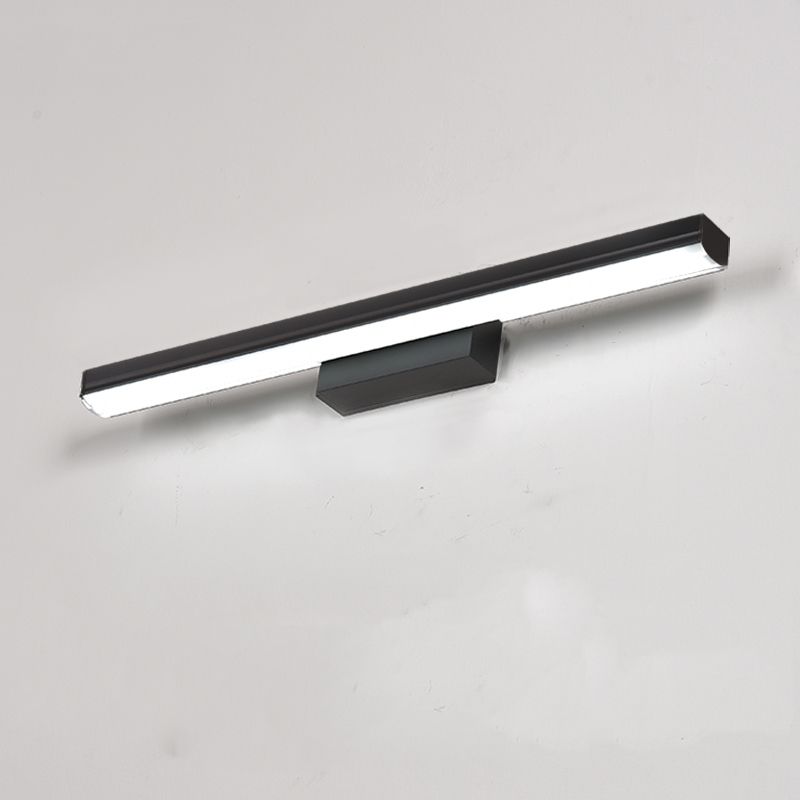 Moderne minimalistische Stilzylindrische Wandmontage Waschtischleuchten Acryl 1 Licht Waschtischwandleuchten