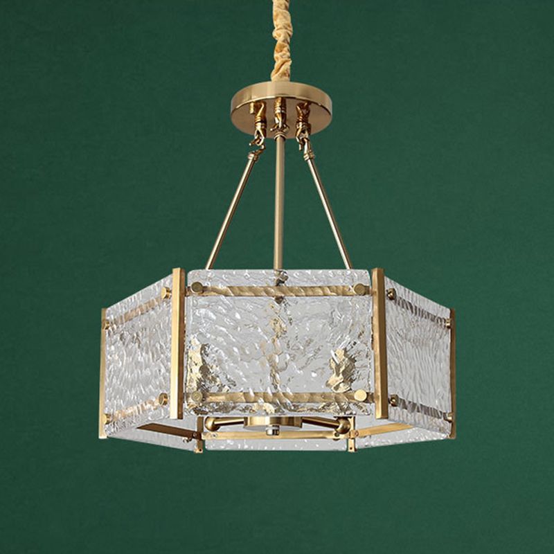 Lampade a sospensione di vetro contemporanei per candele lampadario per soggiorno