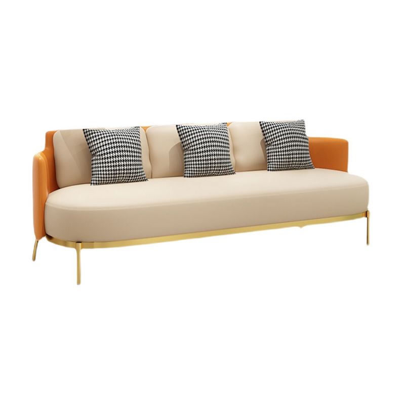 31.88" H Recessed Arm Sofa Contemporary Standard Sofa for Apartment
