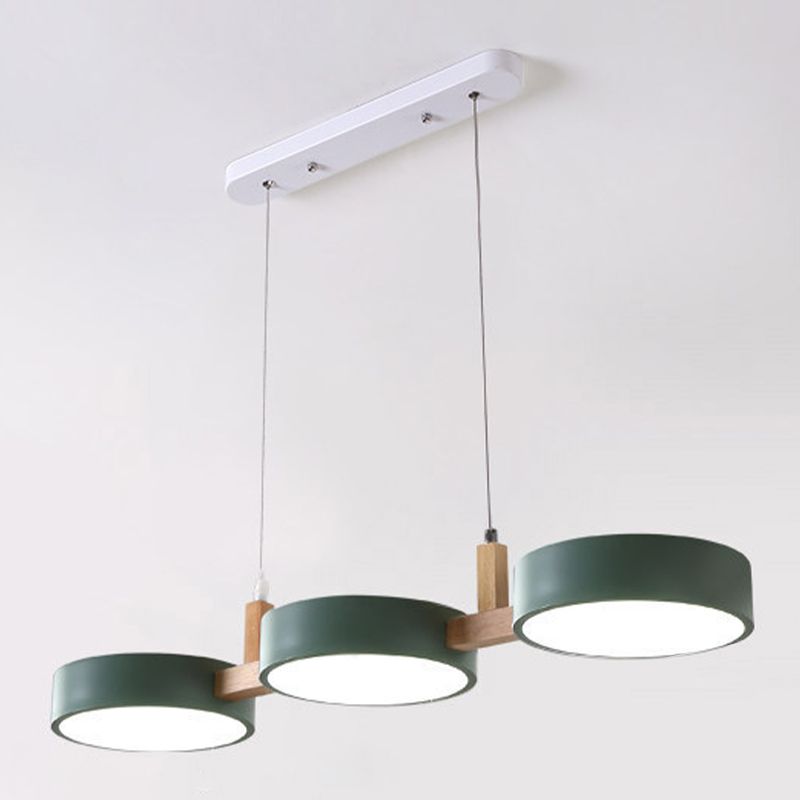 Metal Island Chandelier Lights Modern Pendant Light Fixtures for Dining Room