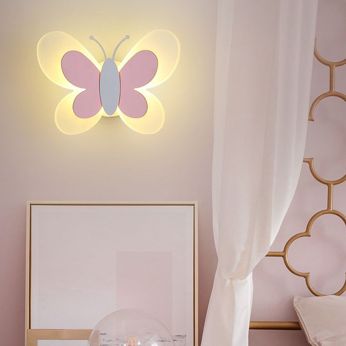 Contemporary Style Geometric Wall Lamps Metal 1 Light Wall Mounted Lights
