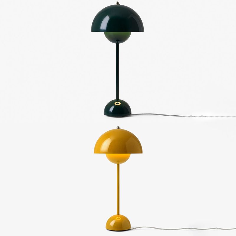 Metal Round Shape Lamp Mount Light Modern 1-Light Lamp Fixture