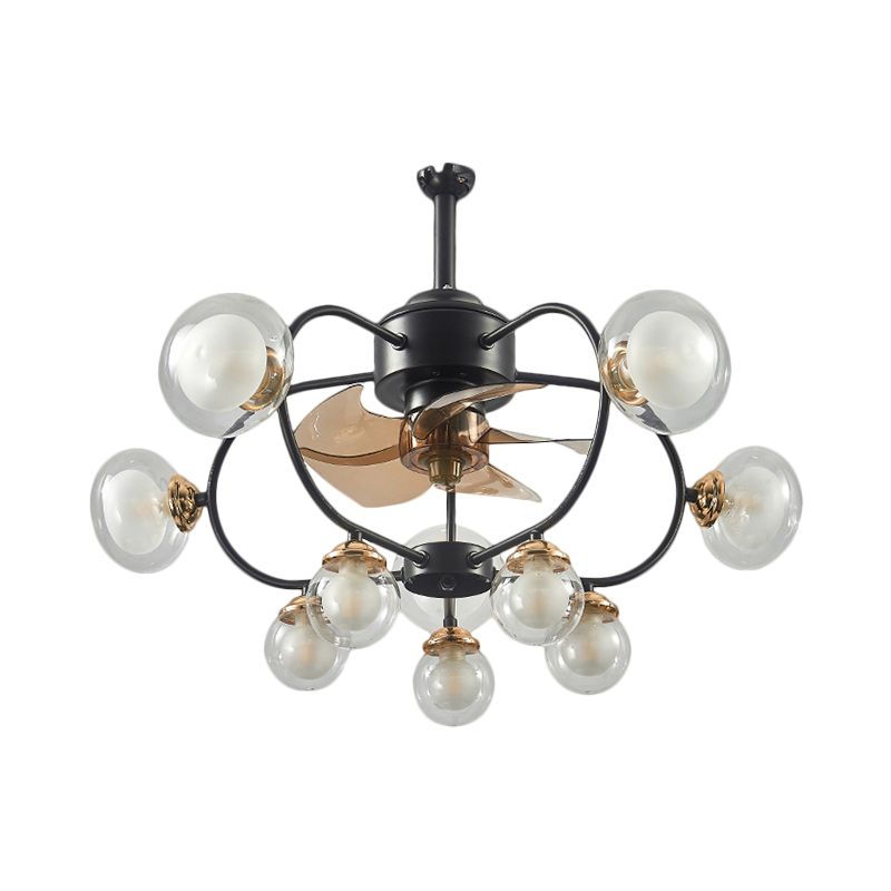 25,5 "W Modernismus Ball Halbflus