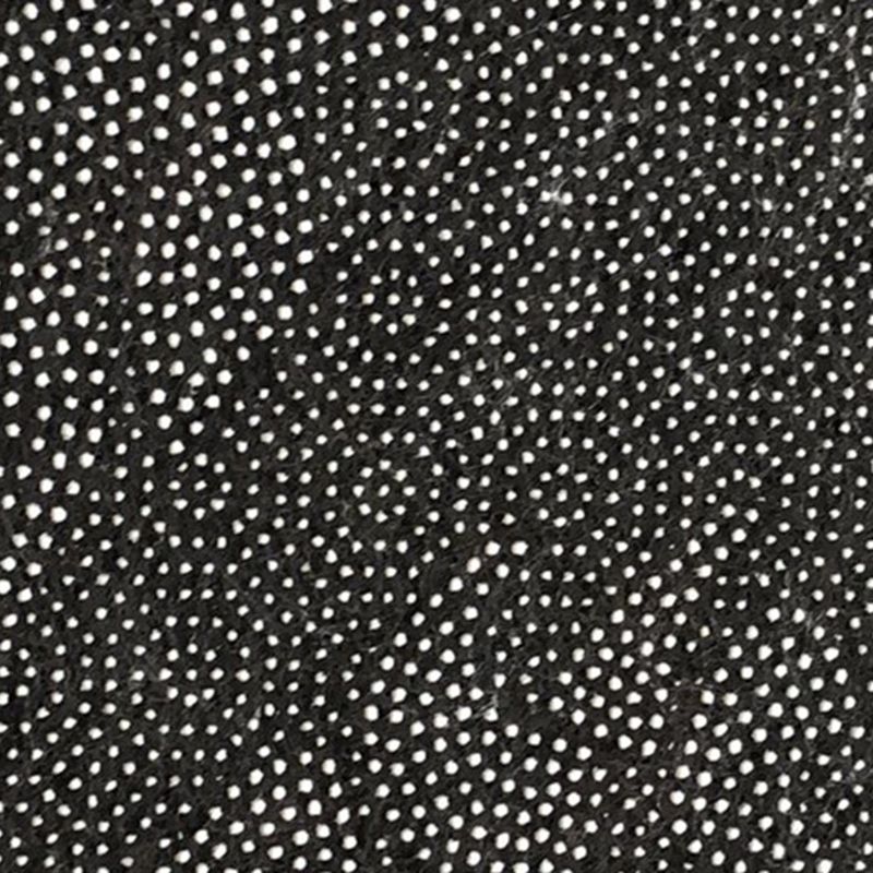 Trendy Nordic Rug Orange Graphic Rug Non-Slip Backing Rug for Living Room