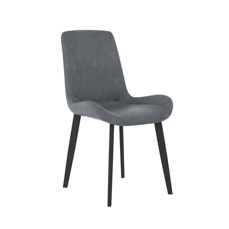 Nordic Style 1/5/7 Pieces Dining Set with Gray Top Kitchen Table Set for Dining Room