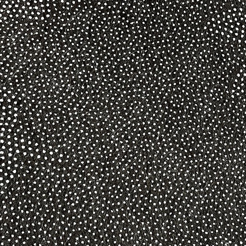 Minimalist Carpet Contrast Panel Carpet Polyester Stain Resistant Area Rug for Living Room