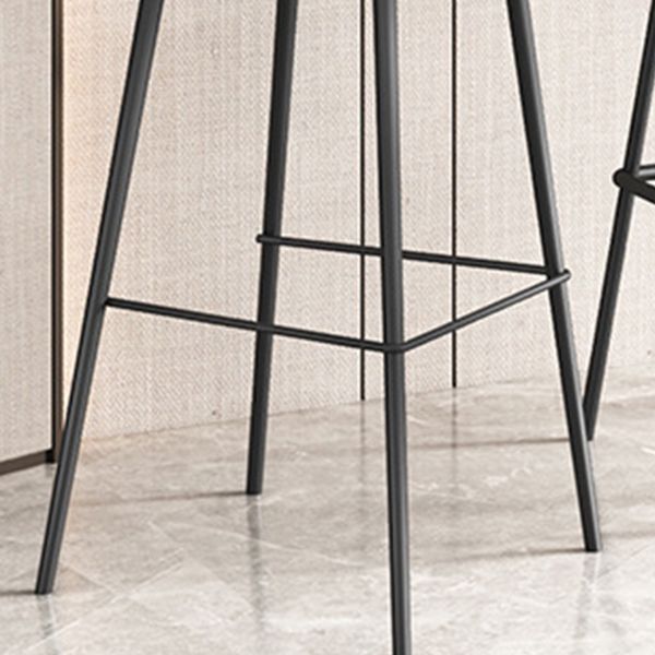 1/3/4 Pieces Modern Bar Set Matte Finish Bar Stool and Table Set