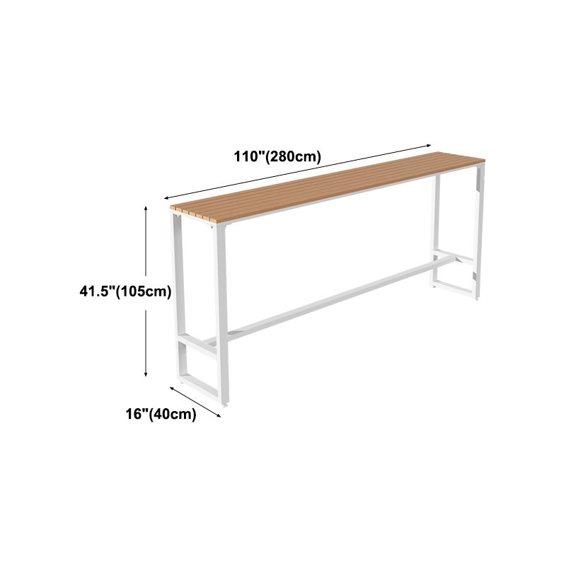 Moderno tavolo da bar per barre da bar per esterno da barre da barre da barre da barra da esterno