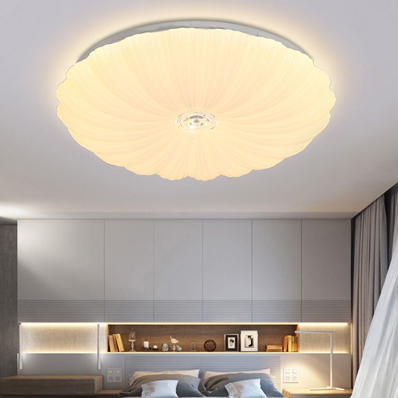 Modernism Flush Mount Acrylic LED Ceiling Light Fixture for Bedroom