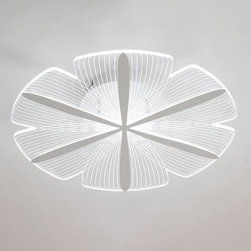 Florale Acryl Deckenmontaged Light Simplicity LED LED -Montage Beleuchtung für Schlafzimmer