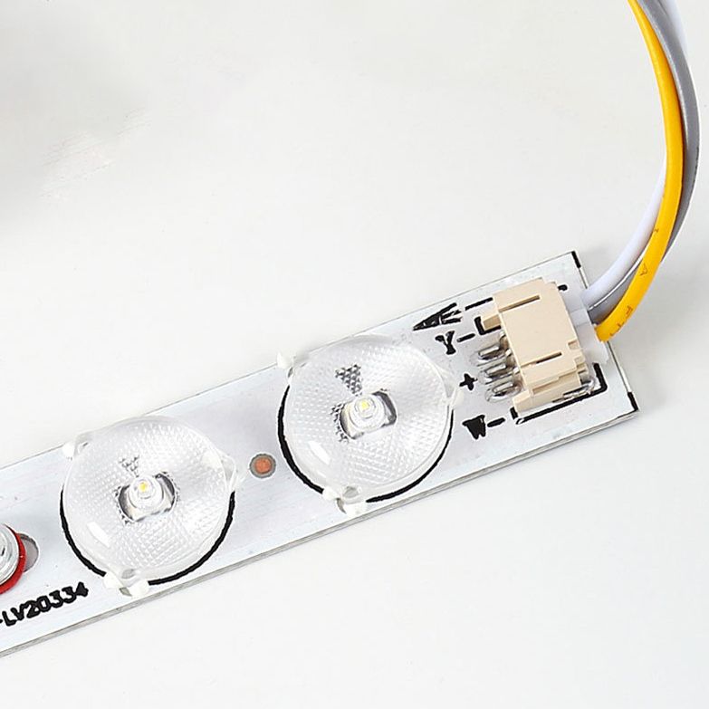 Modern Rectangle Pendant Lighting Fixture Wood Pendant Light