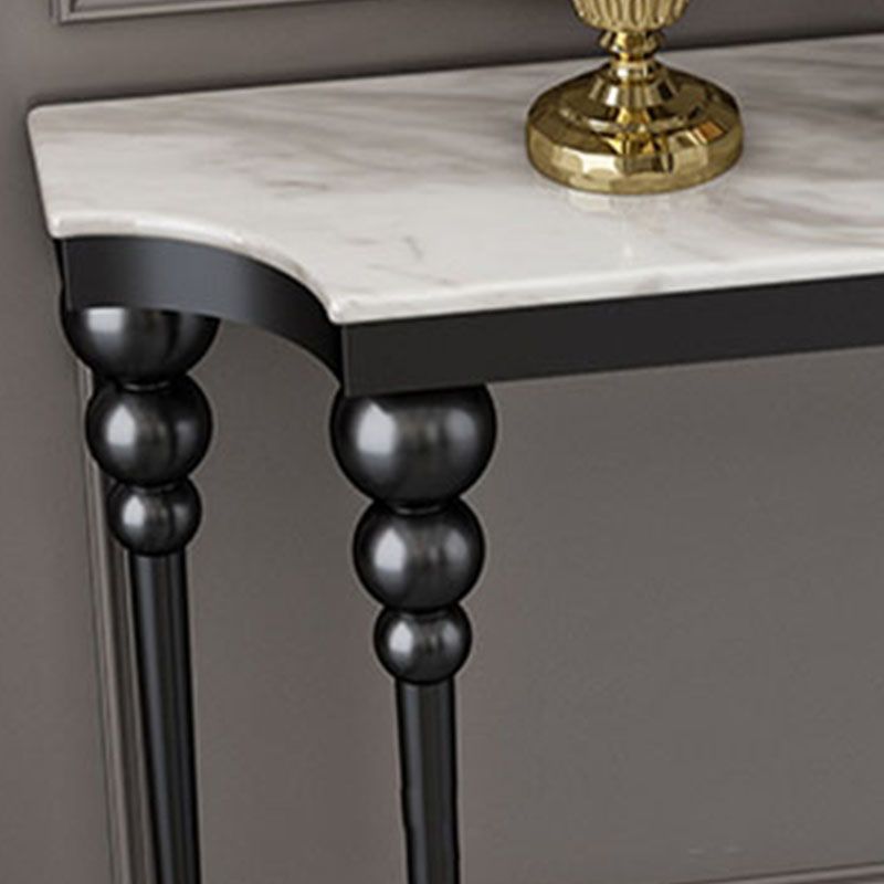 Free Form Contemporary Console Table Stone Console Sofa Table