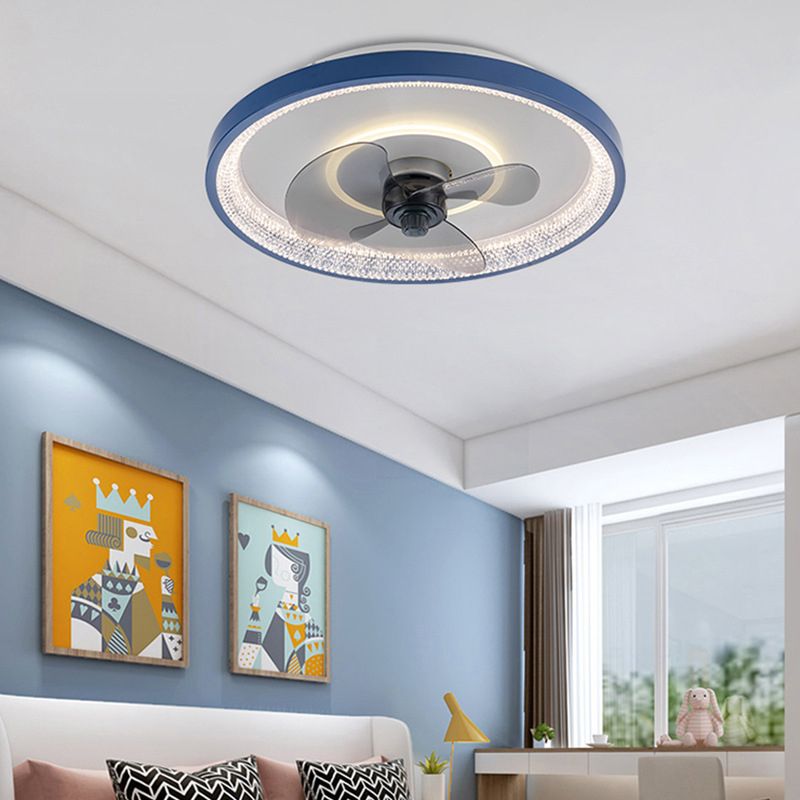 Éclairage de ventilateur de plafond macaron