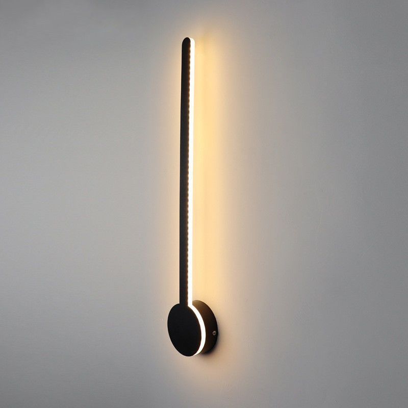 Linear Wall Sconce Lighting Modern Wall Lights Metal 1 Light Sconce Light Fixture