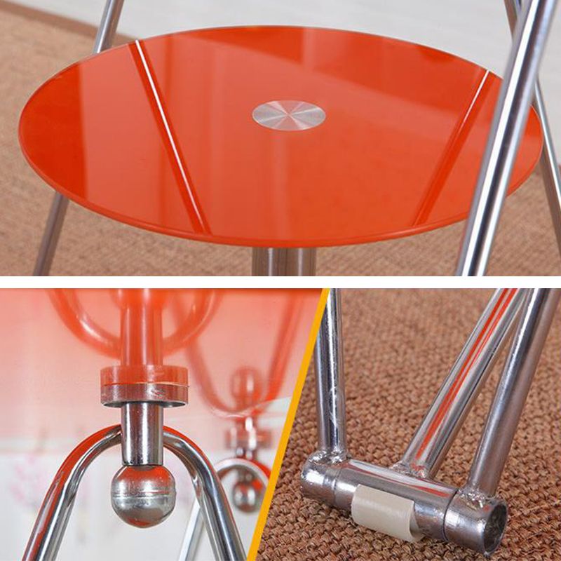Modern Round Dining Room Table Tempered Glass Table with Pedestal Base for Dining Room