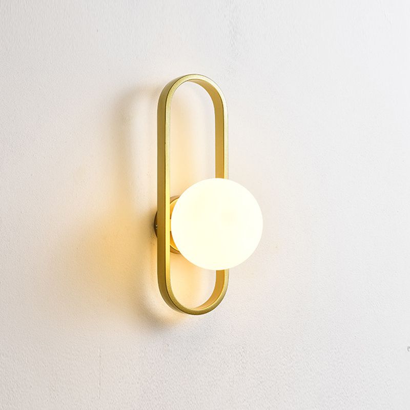 Applexion de lumière sphérique à 1 lumière