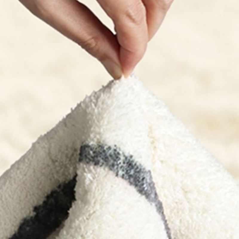 Bruin modern tapijt Blending rooster tapijt Non-slip achterste tapijt voor woningdecoratie