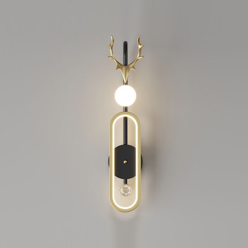 Geometry Wall Lights Modern Style Metal 2 Light Wall Mount Lights