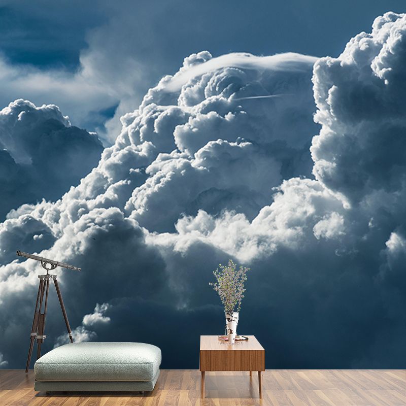 Sky Mural Mildew Resistant Contemporary Photography Sleeping Room Wall Mural