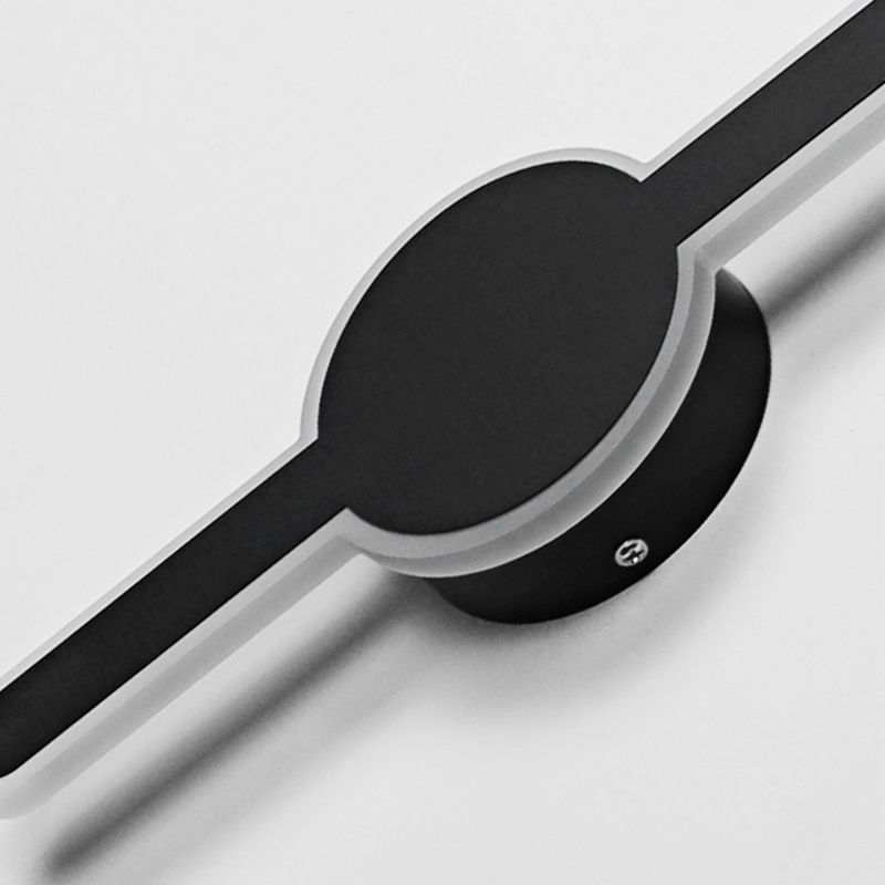 Lampada a parete a forma di pendolo LED LIMA LIGHT LIGHT MODERNO MODERNO METTALE SCONCE DELLA parete in alluminio